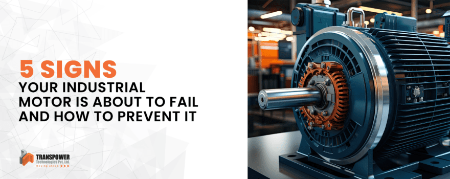 5 signs industrial motors fail
