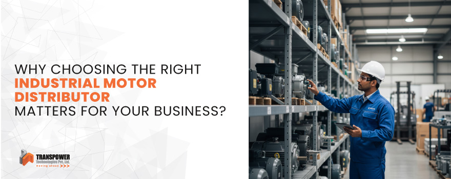 Right industrial motors distributors