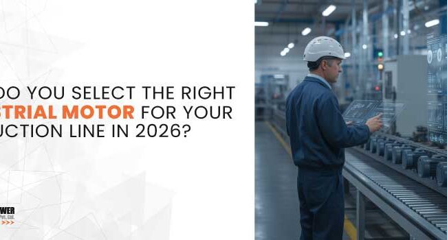 Industrial motors in 2026