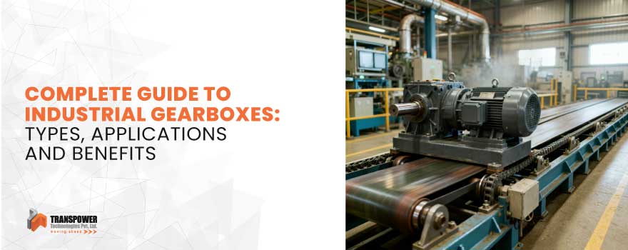 Industrial Gearboxes benefits