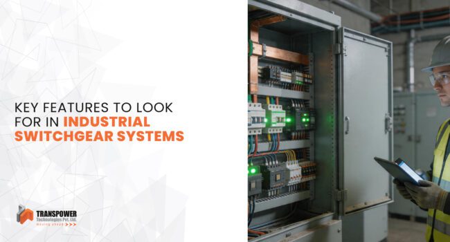 industrial switchgear features