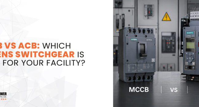 mccb vs acb siemens switchgear