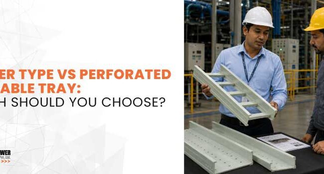 Ladder Type vs Perforated FRP Cable Tray in gujarat