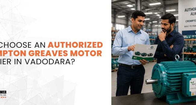 Authorized Crompton Greaves Motor in gujarat