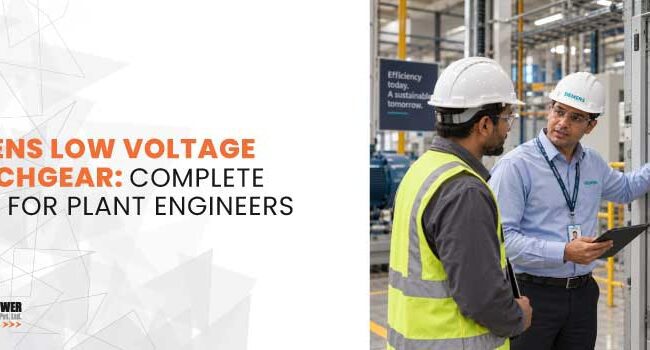 Siemens Low Voltage Switchgear