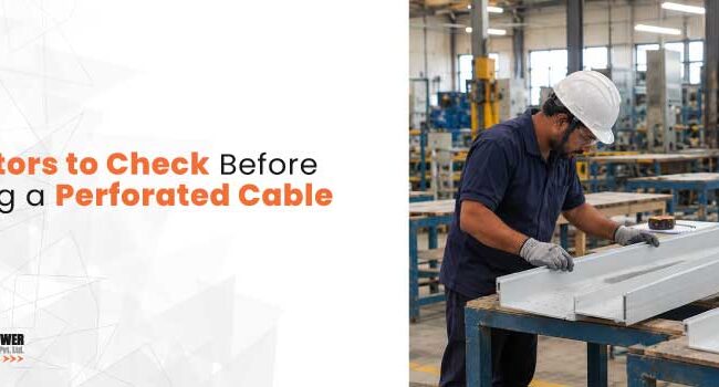 7 Factors to Check Perforated Cable Tray